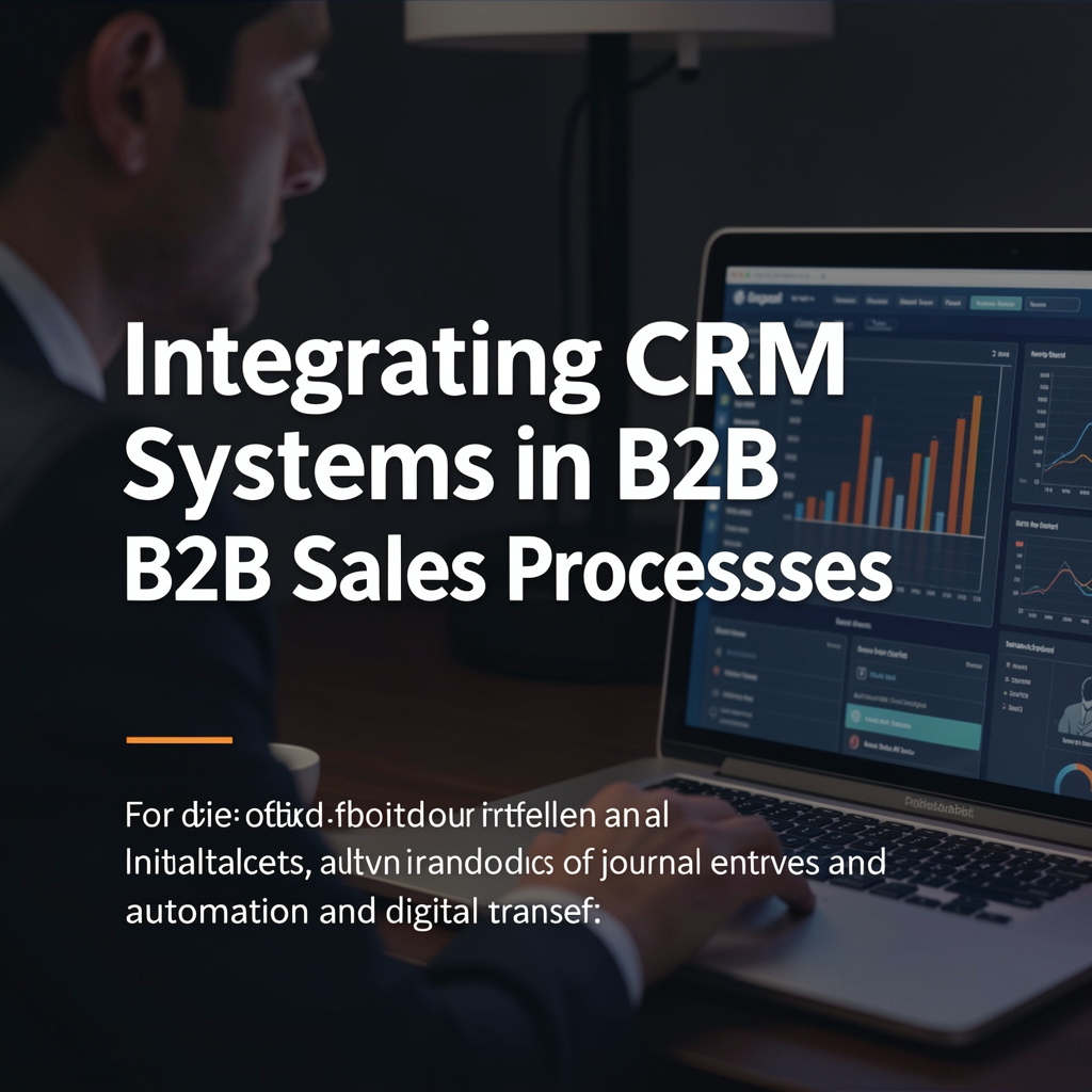 Integrating CRM Systems in B2B Sales Processes