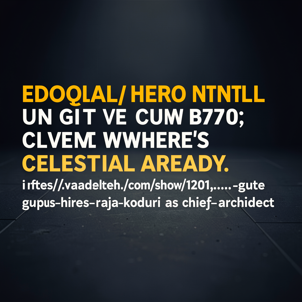 Intel GPUs - we've given up on B770, where's Celestial already