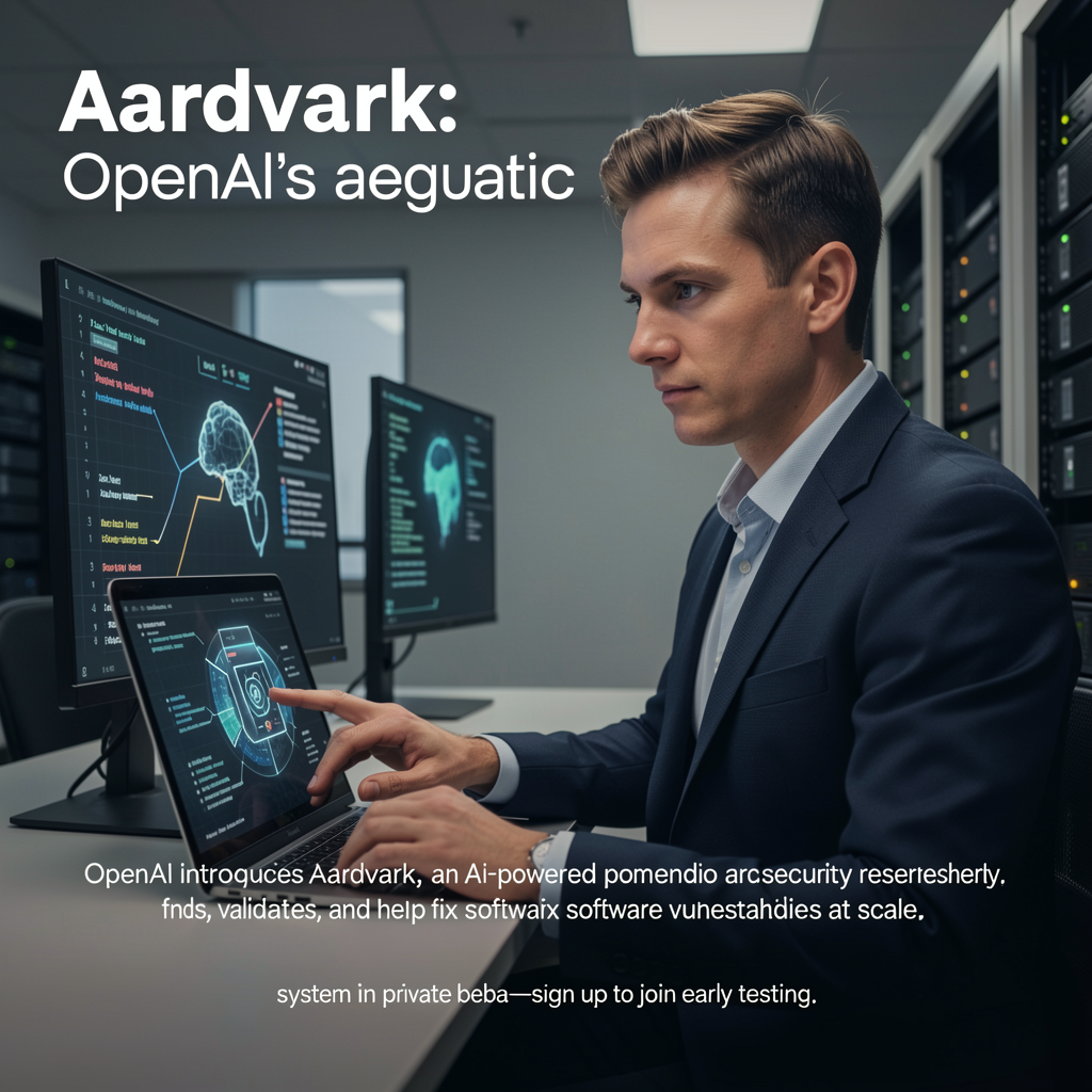 Introducing Aardvark: OpenAI’s agentic security researcher