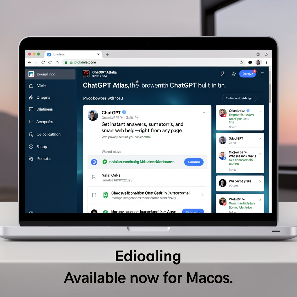 Introducing ChatGPT Atlas, the browser with ChatGPT built in