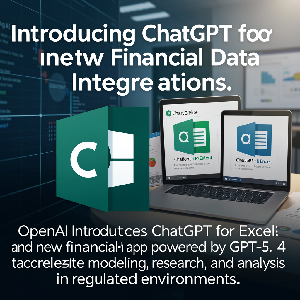 Introducing ChatGPT for Excel and new financial data integrations