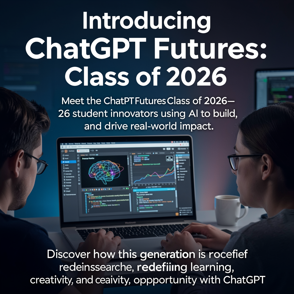 Introducing ChatGPT Futures: Class of 2026