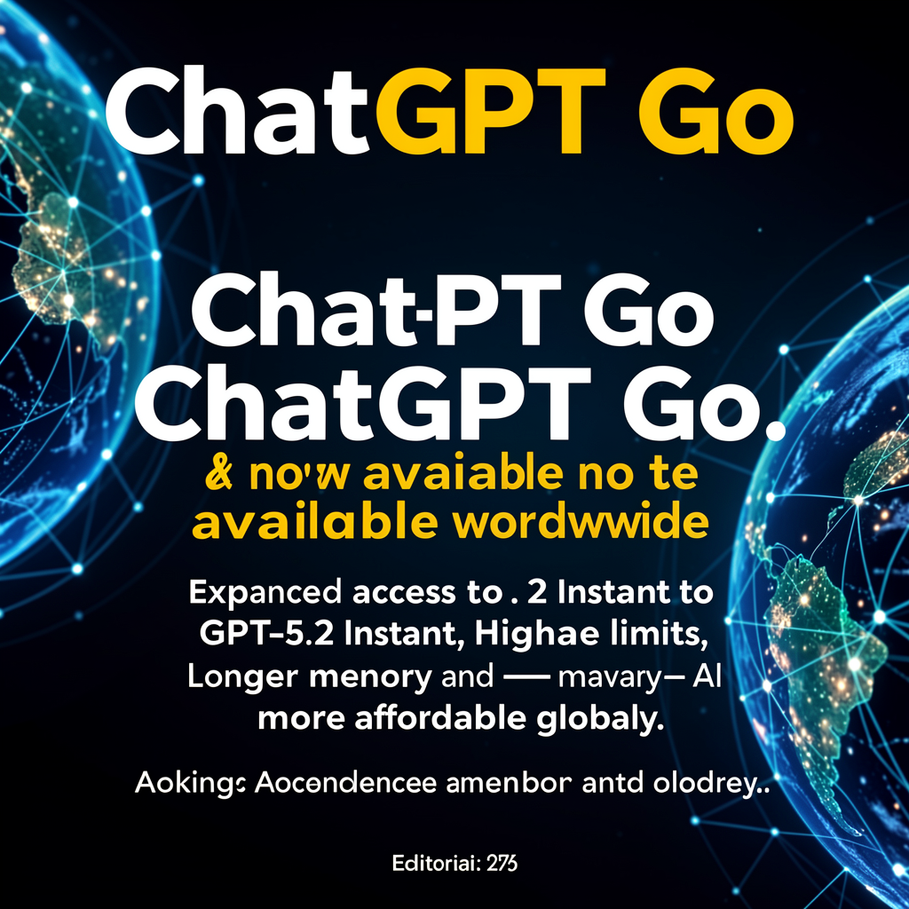 Introducing ChatGPT Go, now available worldwide