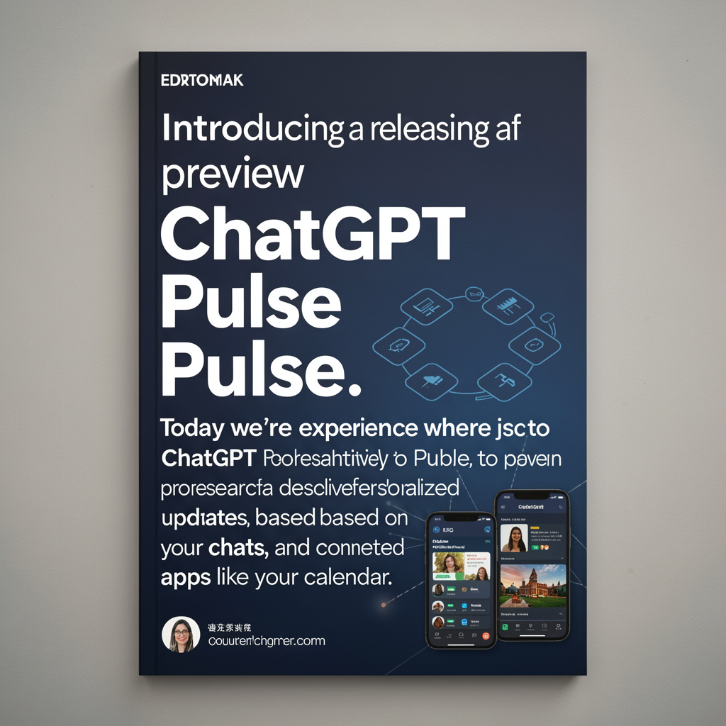 Introducing ChatGPT Pulse