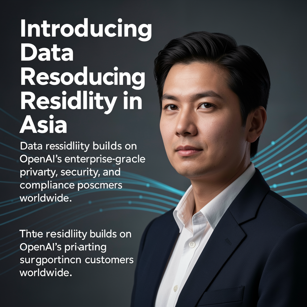 Introducing data residency in Asia