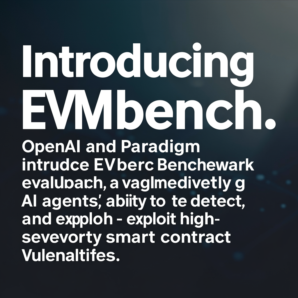 Introducing EVMbench
