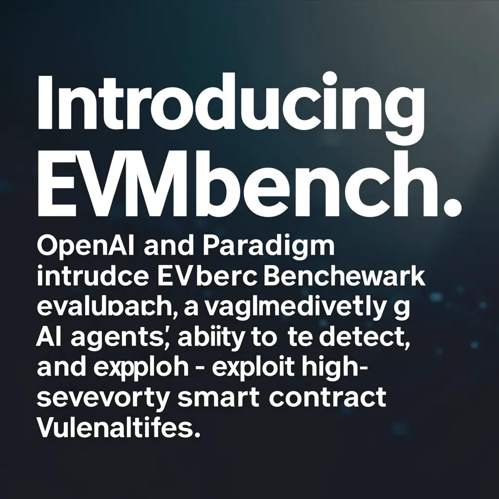Introducing EVMbench