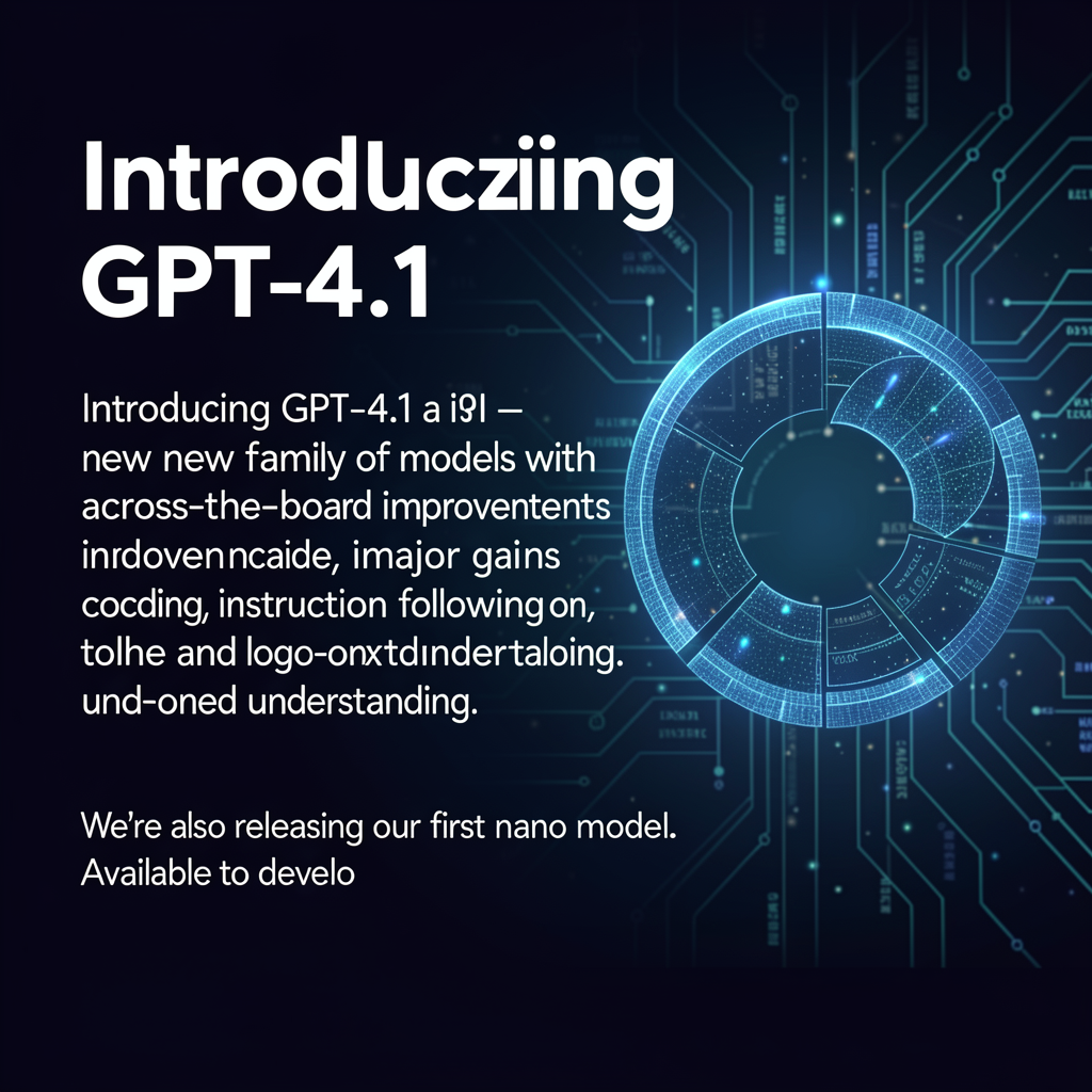 Introducing GPT-4.1 in the API