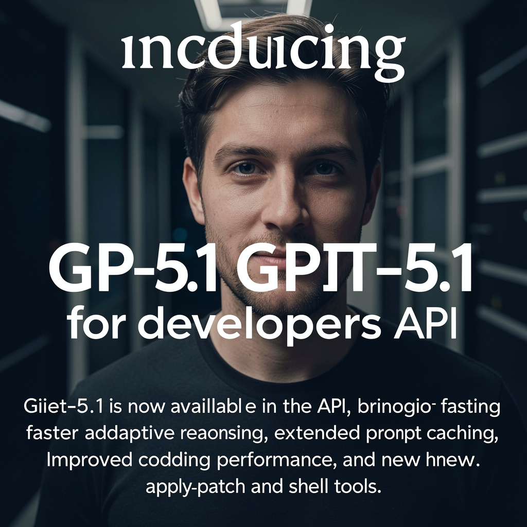 Introducing GPT-5.1 for developers