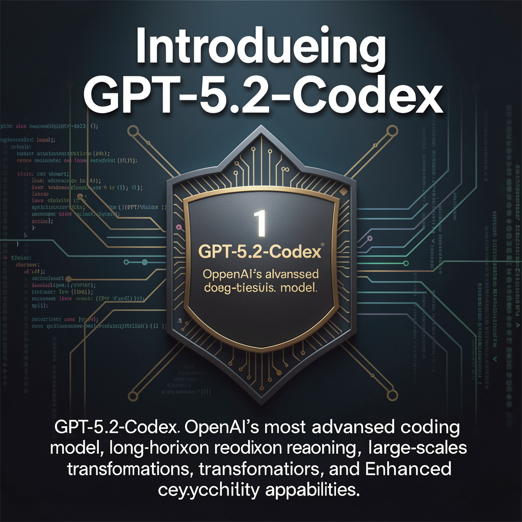 Introducing GPT-5.2-Codex