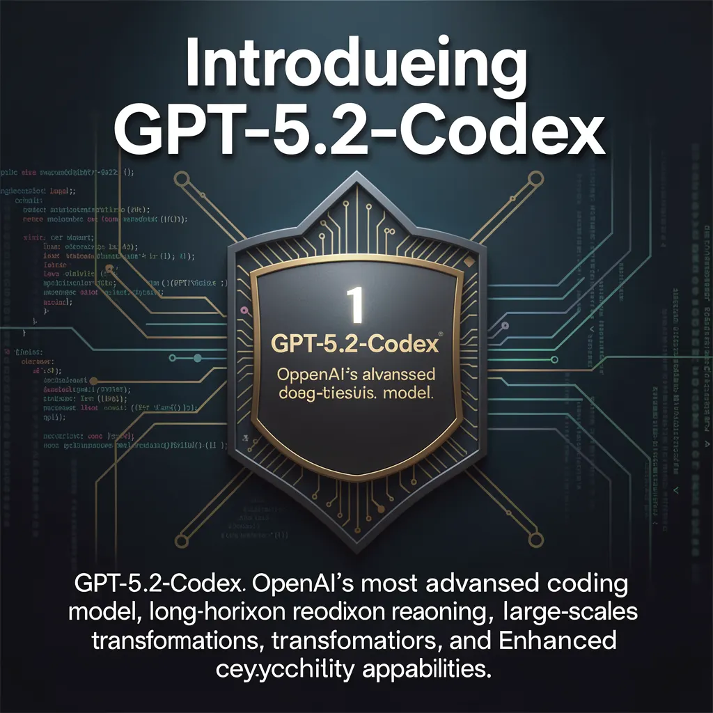 Introducing GPT-5.2-Codex