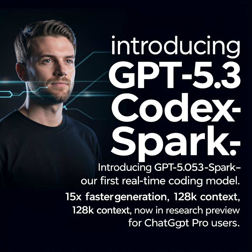 Introducing GPT-5.3-Codex-Spark