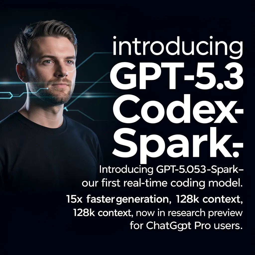 Introducing GPT-5.3-Codex-Spark
