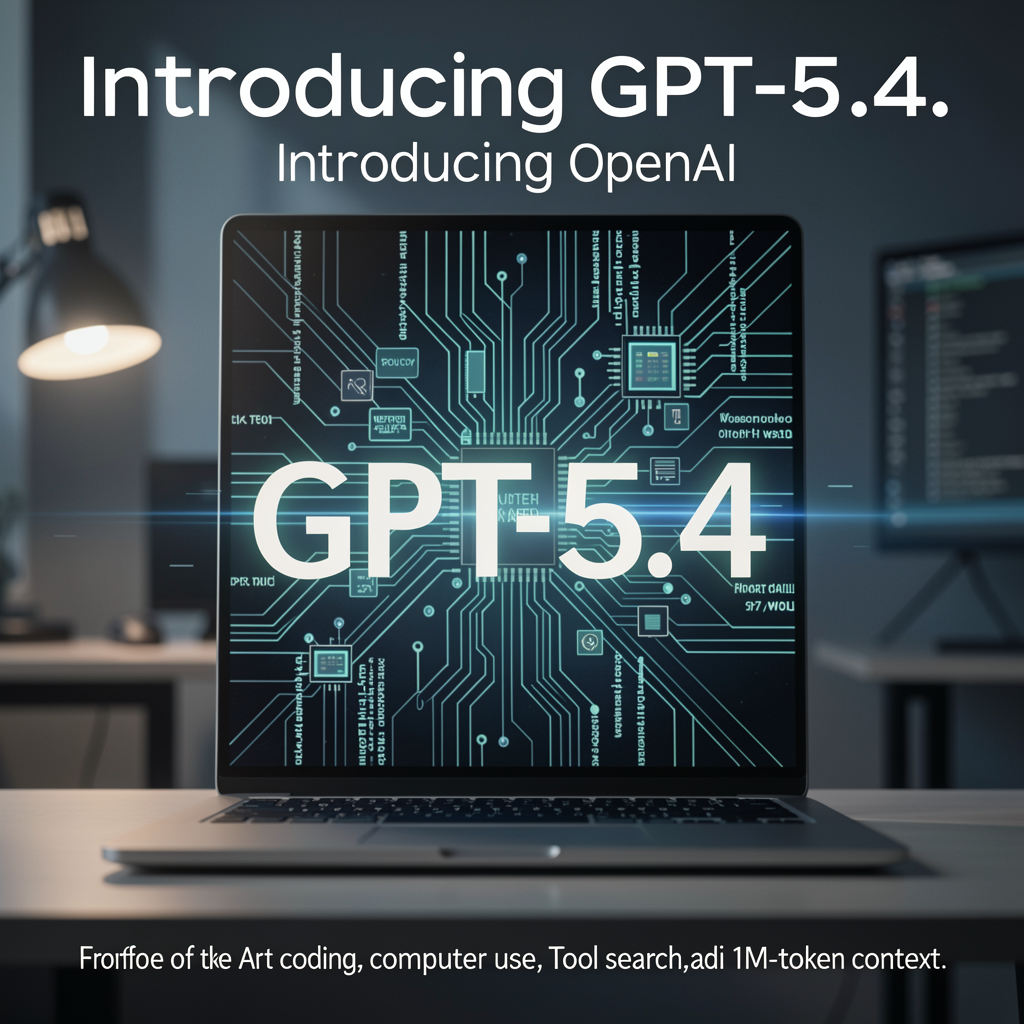 Introducing GPT-5.4