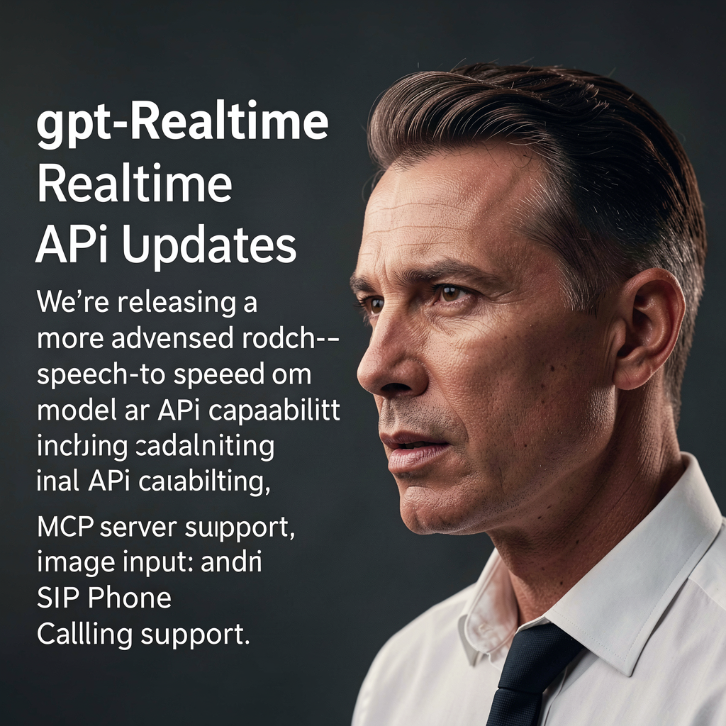 Introducing gpt-realtime and Realtime API updates