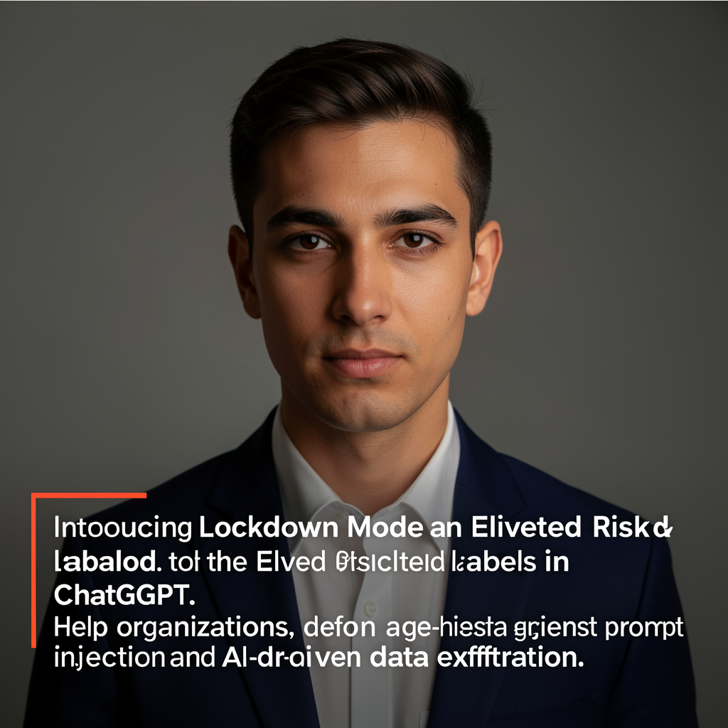 Introducing Lockdown Mode and Elevated Risk labels in ChatGPT