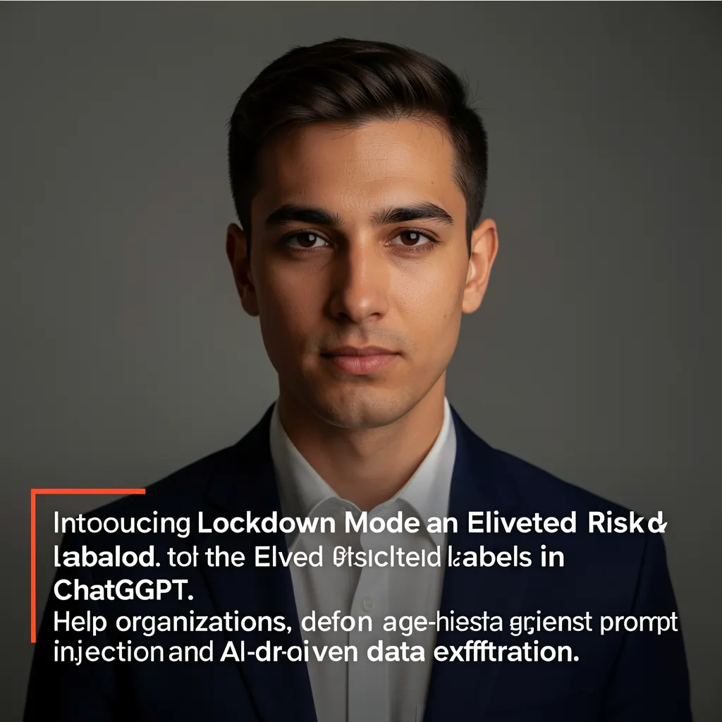 Introducing Lockdown Mode and Elevated Risk labels in ChatGPT
