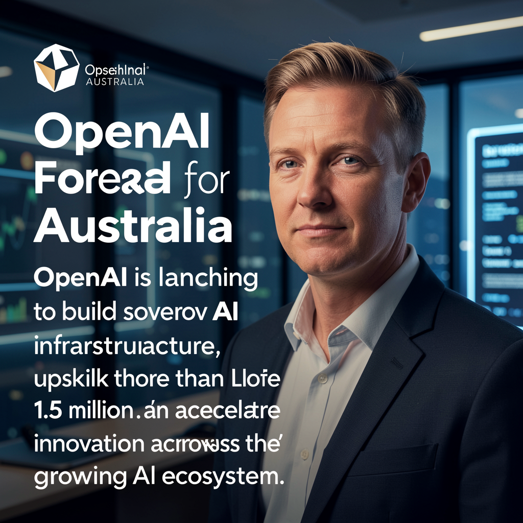 Introducing OpenAI for Australia