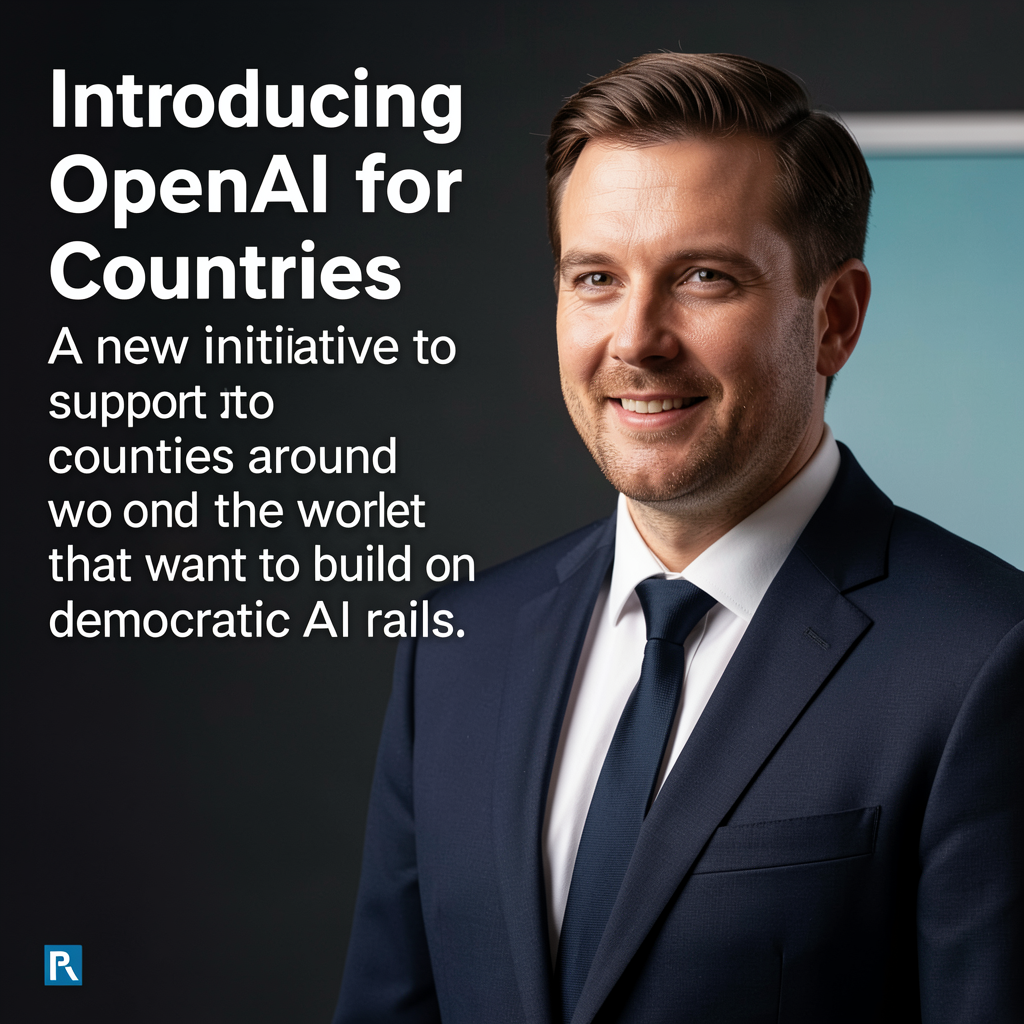 Introducing OpenAI for Countries