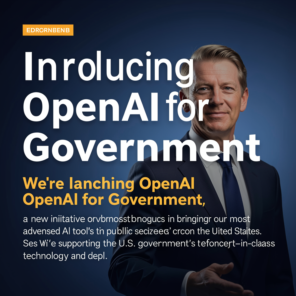 Introducing OpenAI for Government