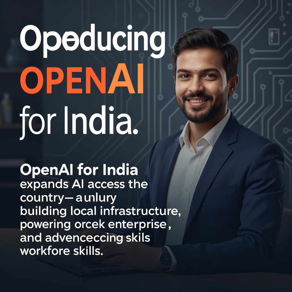 Introducing OpenAI for India