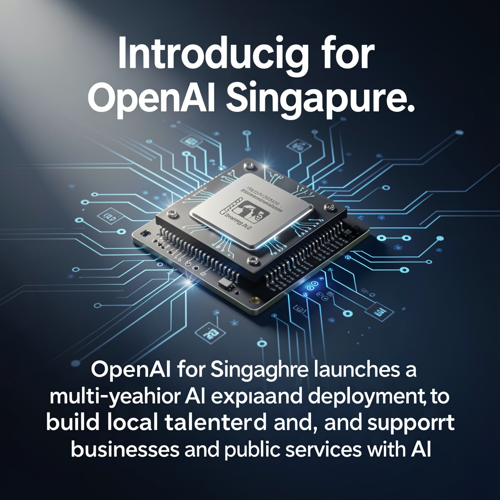 Introducing OpenAI for Singapore