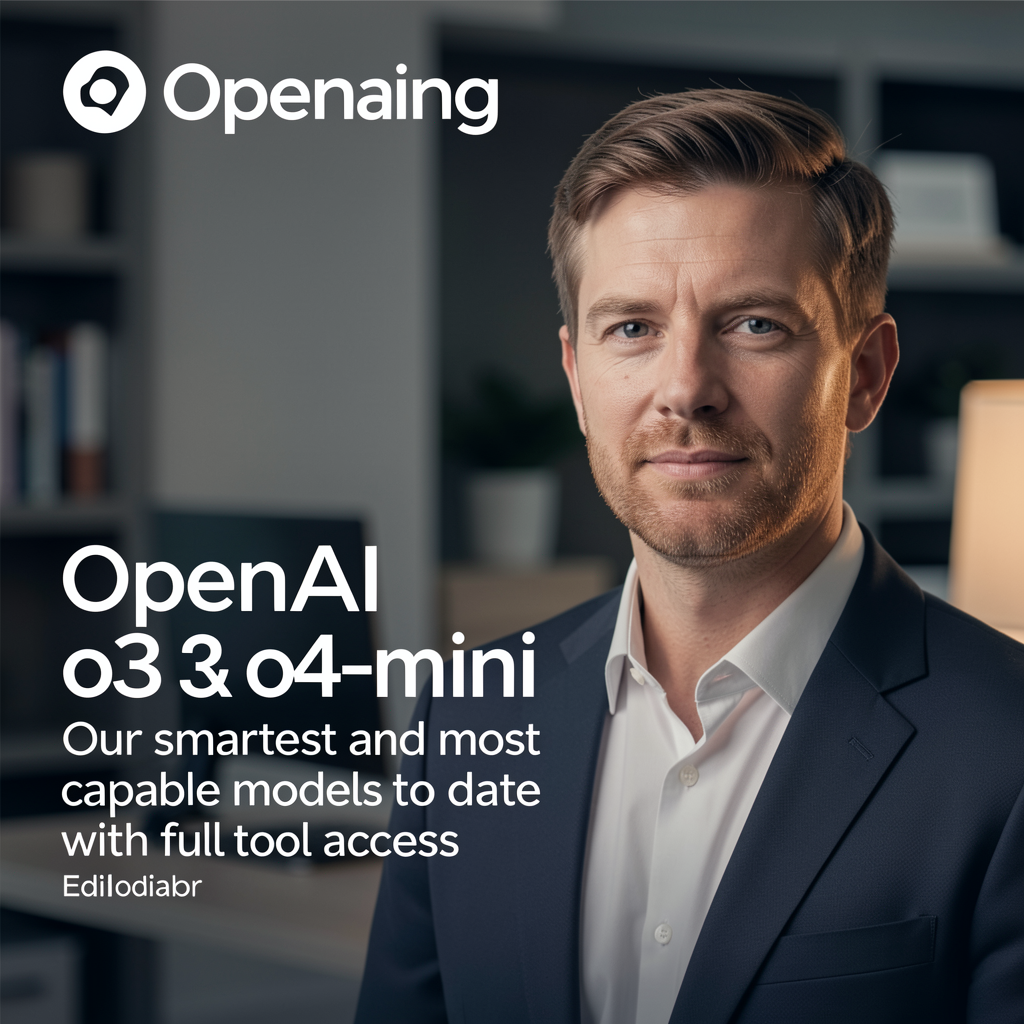 Introducing OpenAI o3 and o4-mini