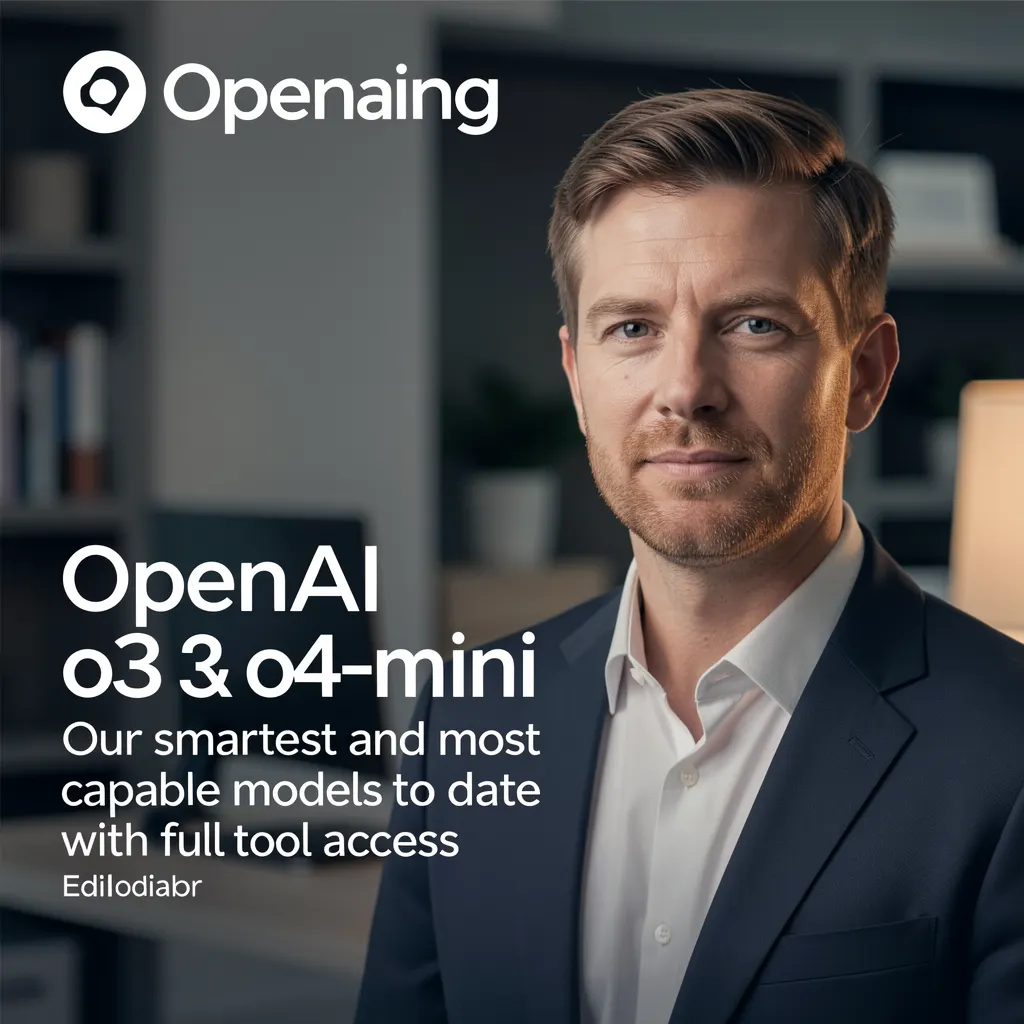 Introducing OpenAI o3 and o4-mini