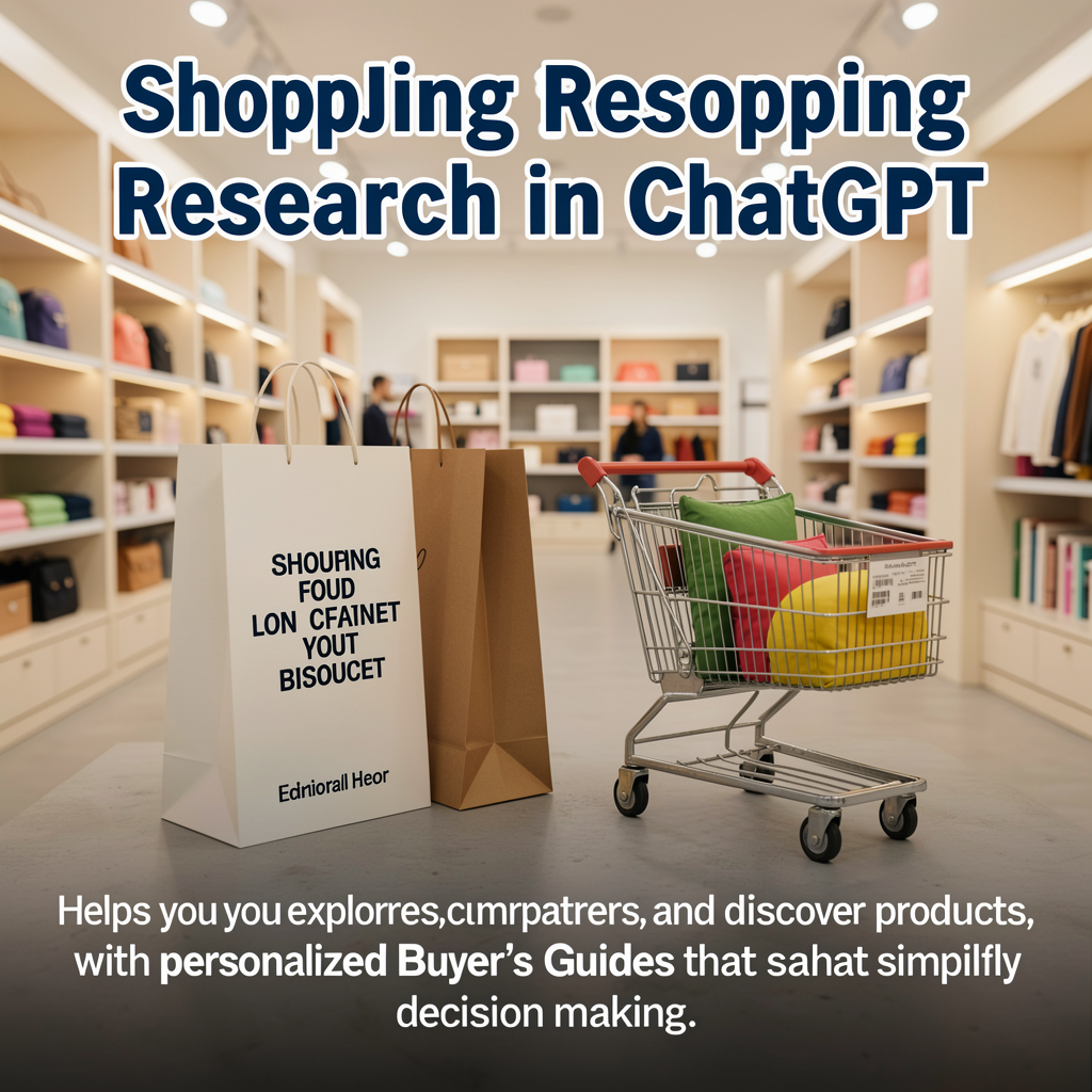 Introducing shopping research in ChatGPT
