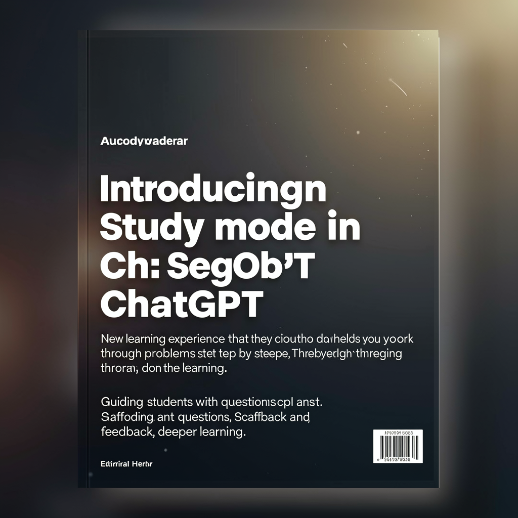 Introducing study mode in ChatGPT