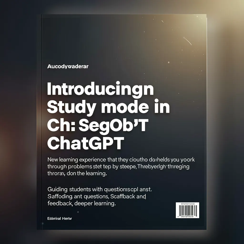 Introducing study mode in ChatGPT