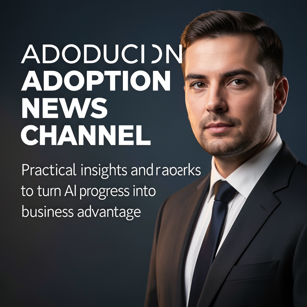 Introducing the Adoption news channel