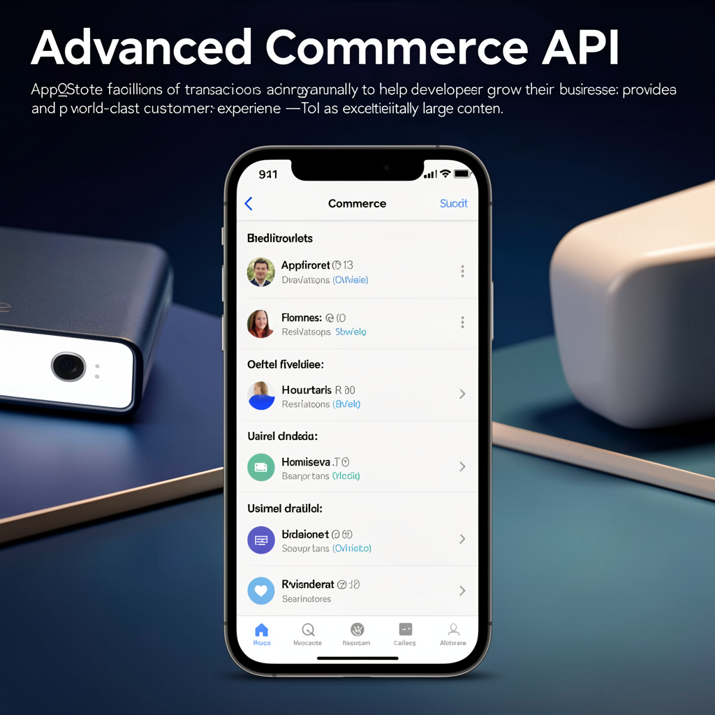 Introducing the Advanced Commerce API