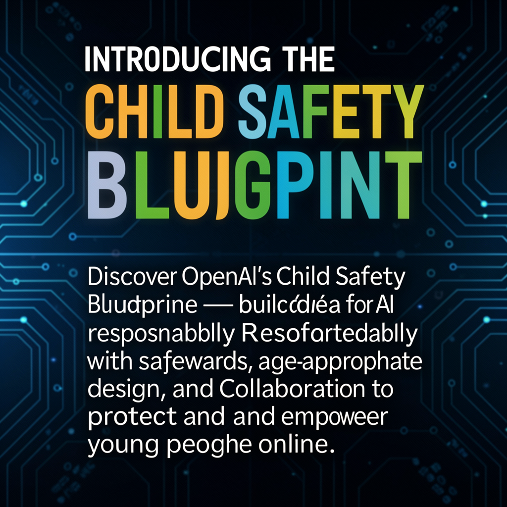 Introducing the Child Safety Blueprint