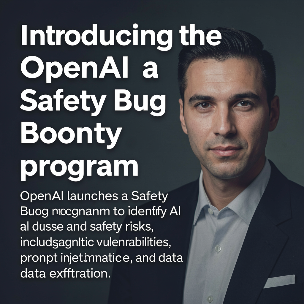 Introducing the OpenAI Safety Bug Bounty program