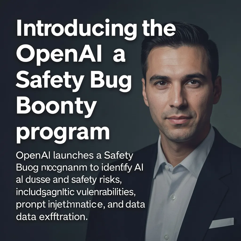 Introducing the OpenAI Safety Bug Bounty program