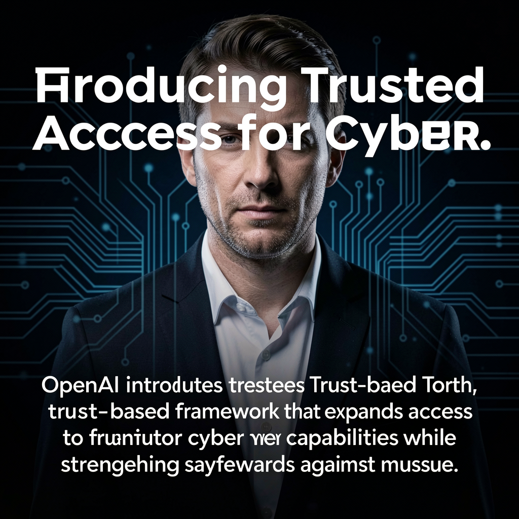 Introducing Trusted Access for Cyber