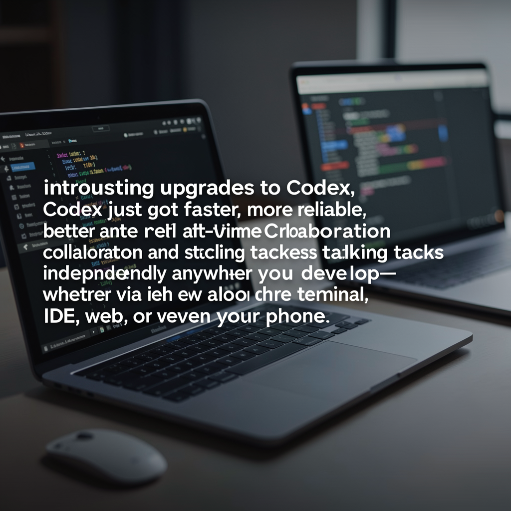 Introducing upgrades to Codex
