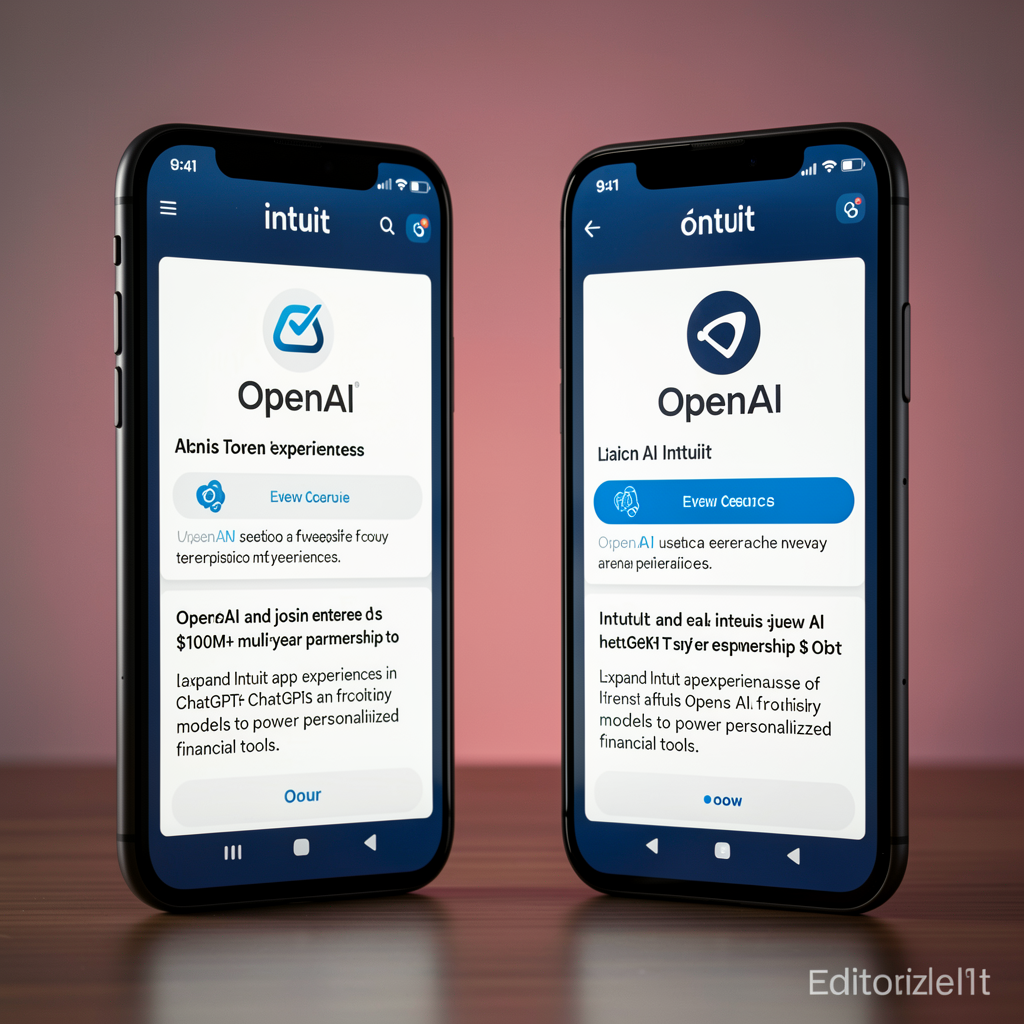 Intuit and OpenAI join forces on new AI-powered experiences
