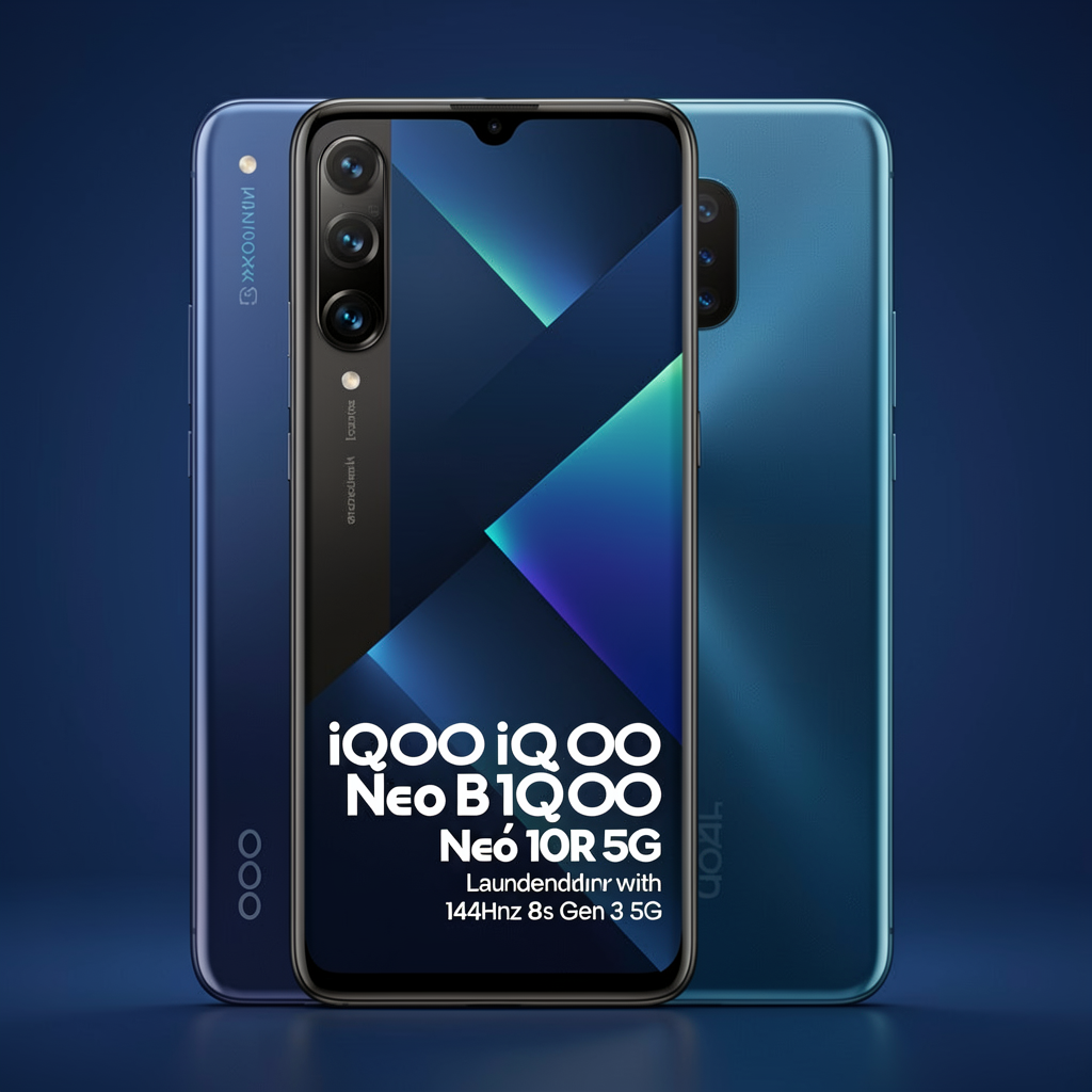iQOO Neo 10R 5G Launched with Snapdragon 8s Gen 3 and 144Hz AMOLED Display