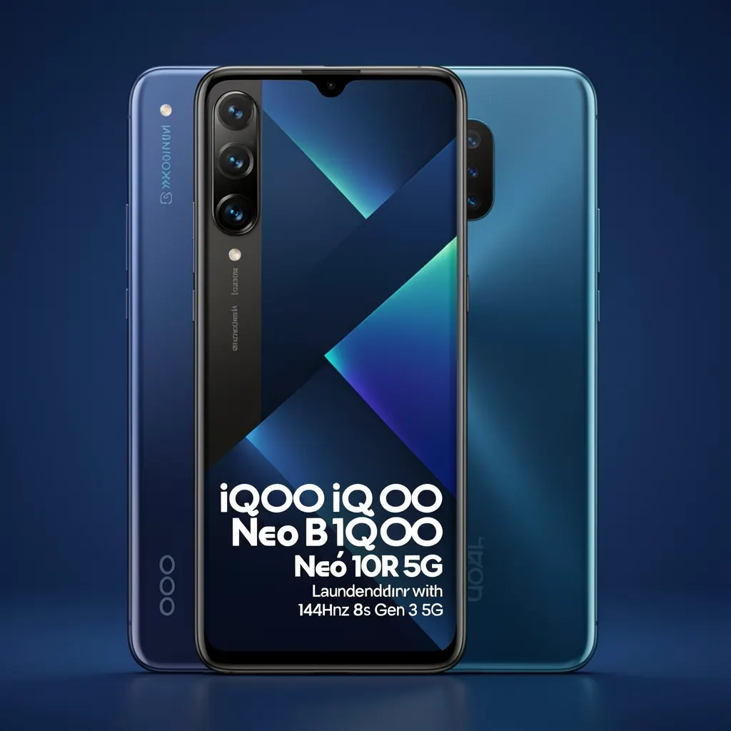 iQOO Neo 10R 5G Launched with Snapdragon 8s Gen 3 and 144Hz AMOLED Display