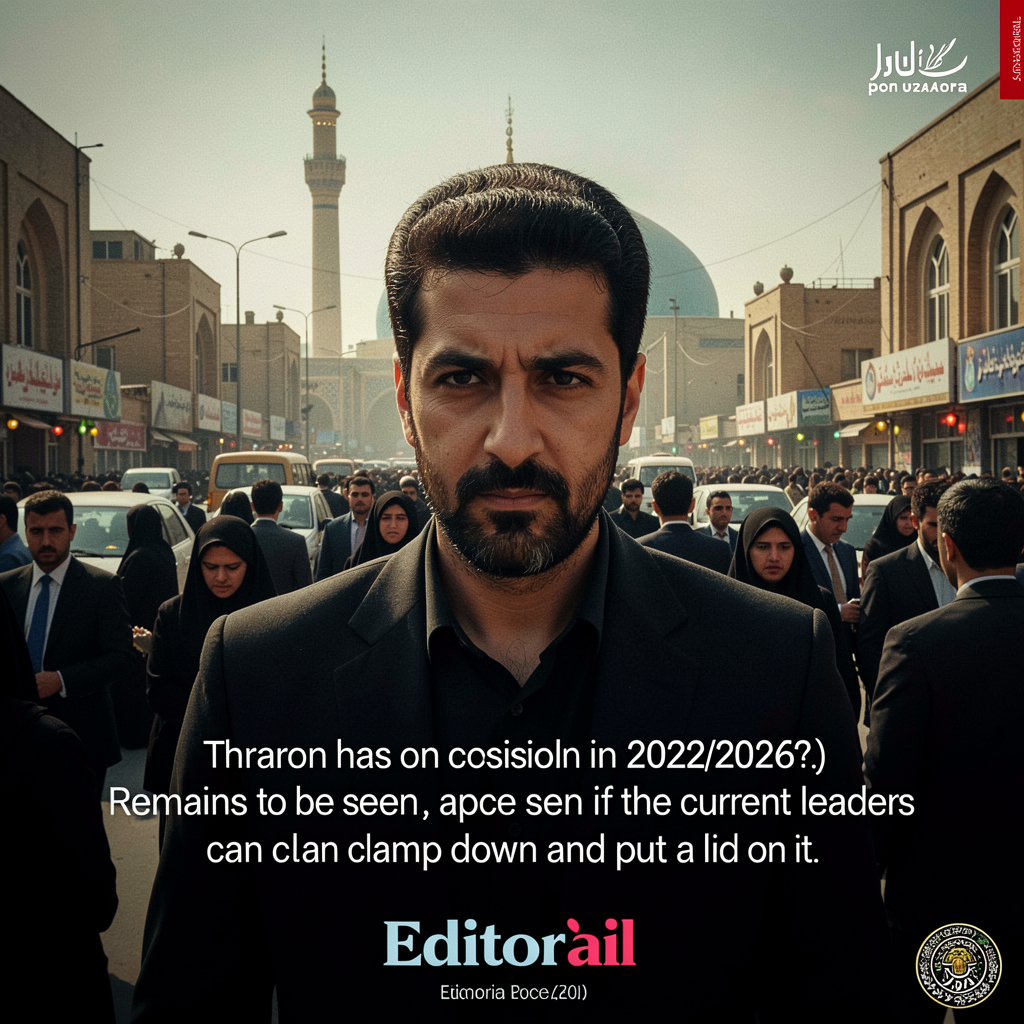 Iranian Revolution in 2022/2026?