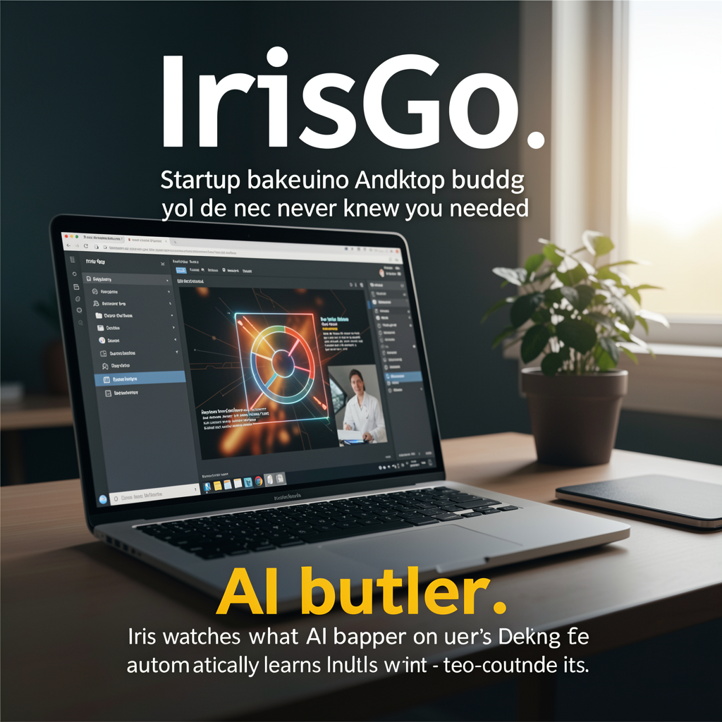 IrisGo, a startup backed by Andrew Ng, looks to become the AI desktop buddy you never knew you needed