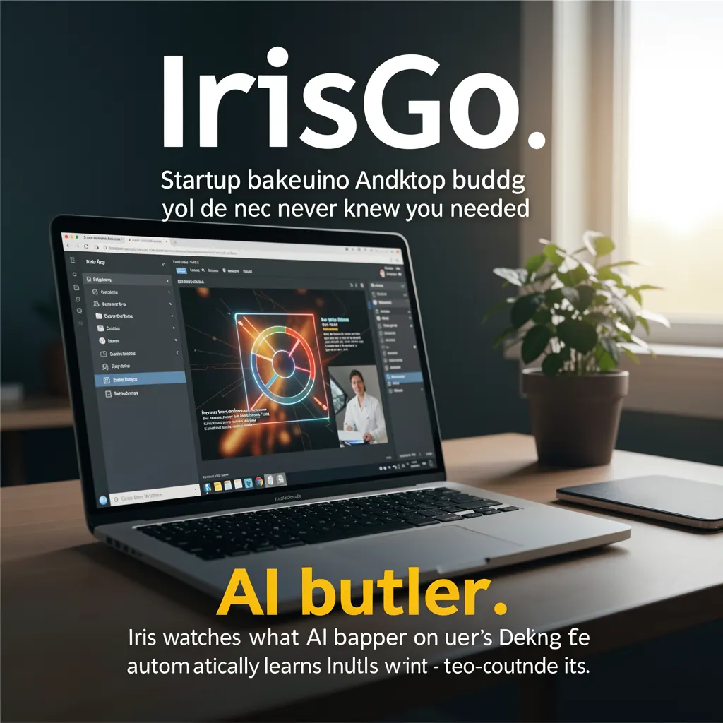 IrisGo, a startup backed by Andrew Ng, looks to become the AI desktop buddy you never knew you needed