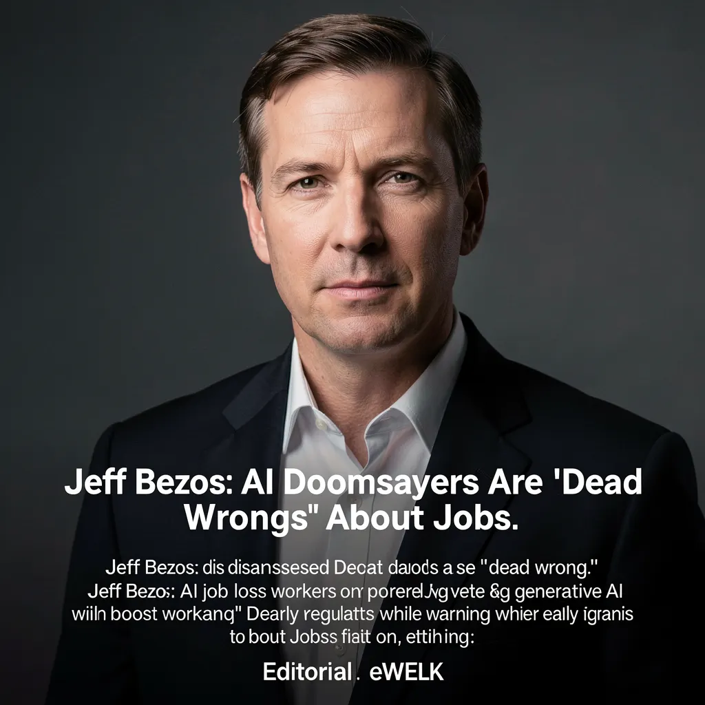 Jeff Bezos: AI Doomsayers Are ‘Dead Wrong’ About Jobs