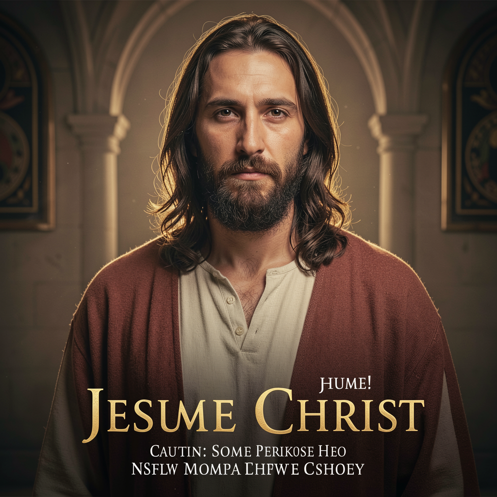 Jesus's middle name is Hume!  Caution: Some NSFW images within!