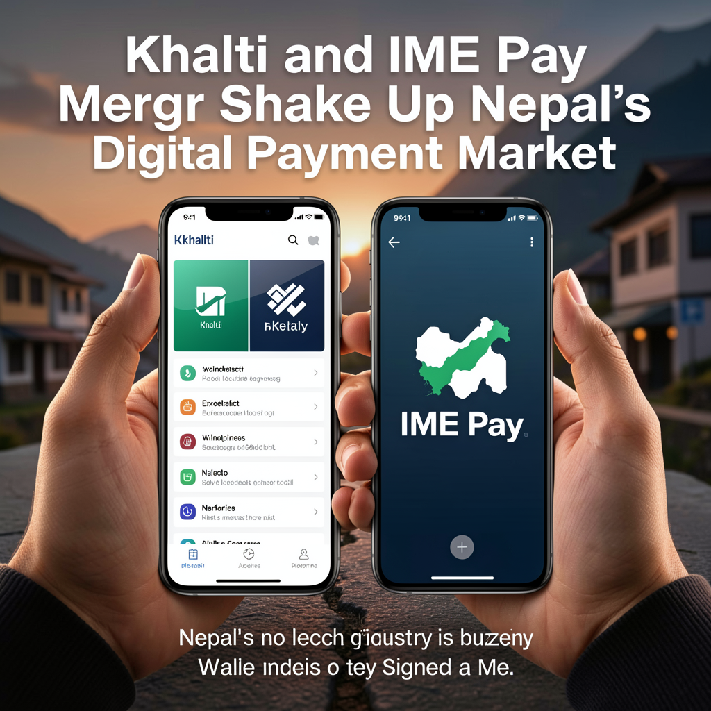 Khalti and IME Pay Merger Shake Up Nepal’s Digital Payment Market