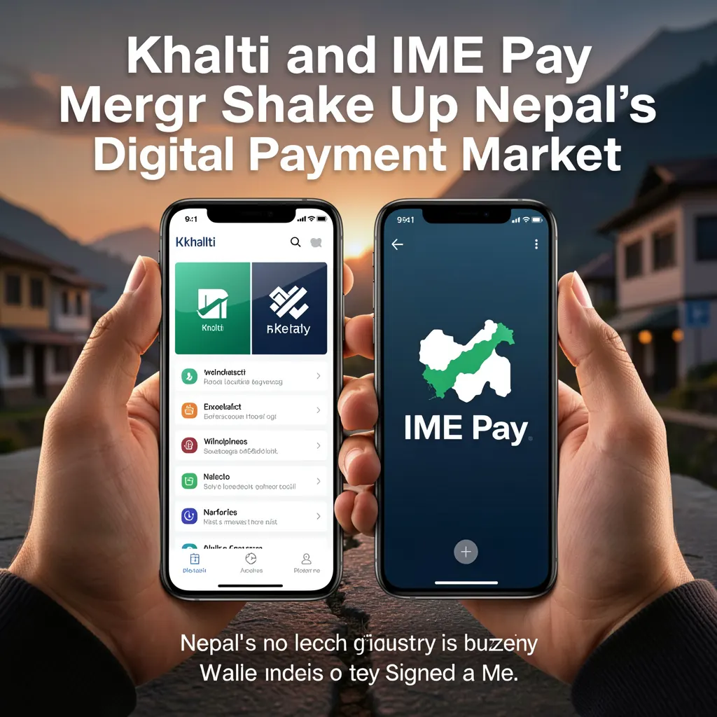 Khalti and IME Pay Merger Shake Up Nepal’s Digital Payment Market