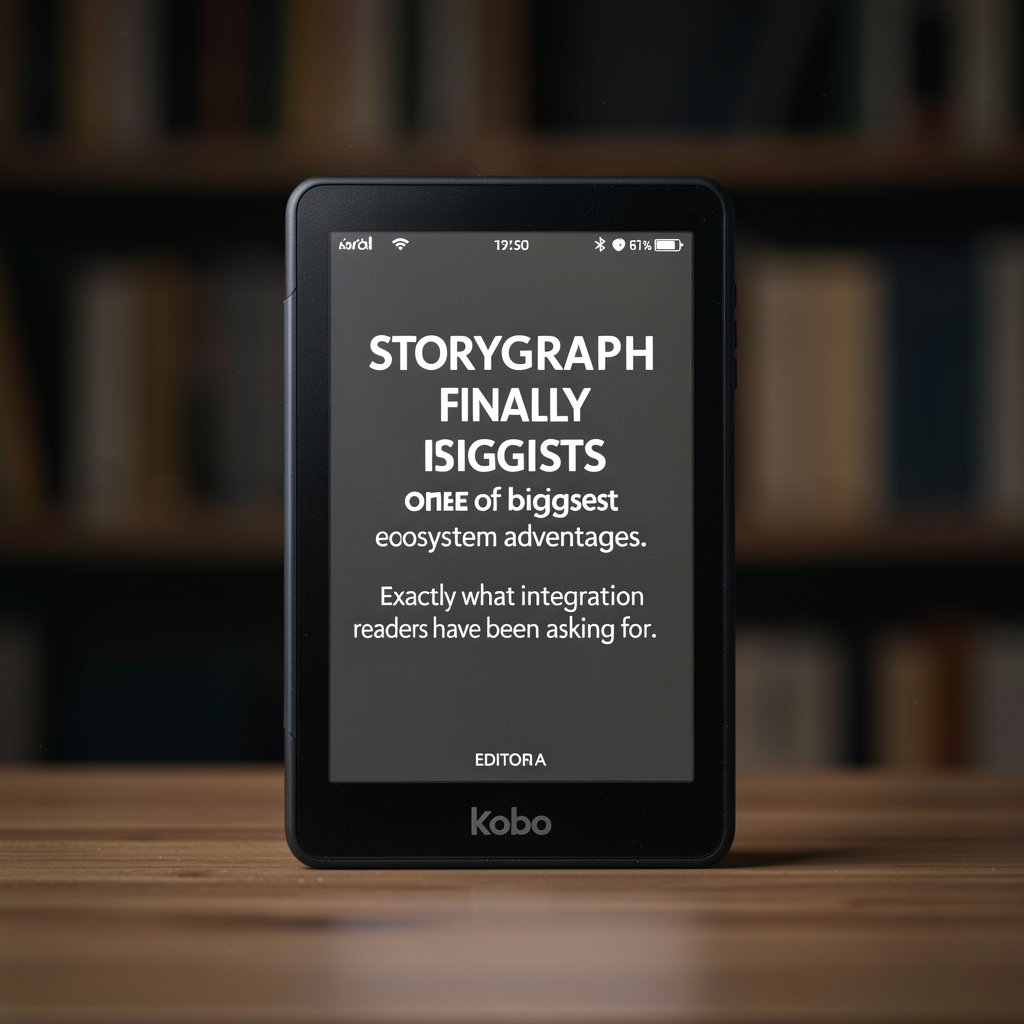 Kobo finally copies one of Kindle’s biggest ecosystem advantages