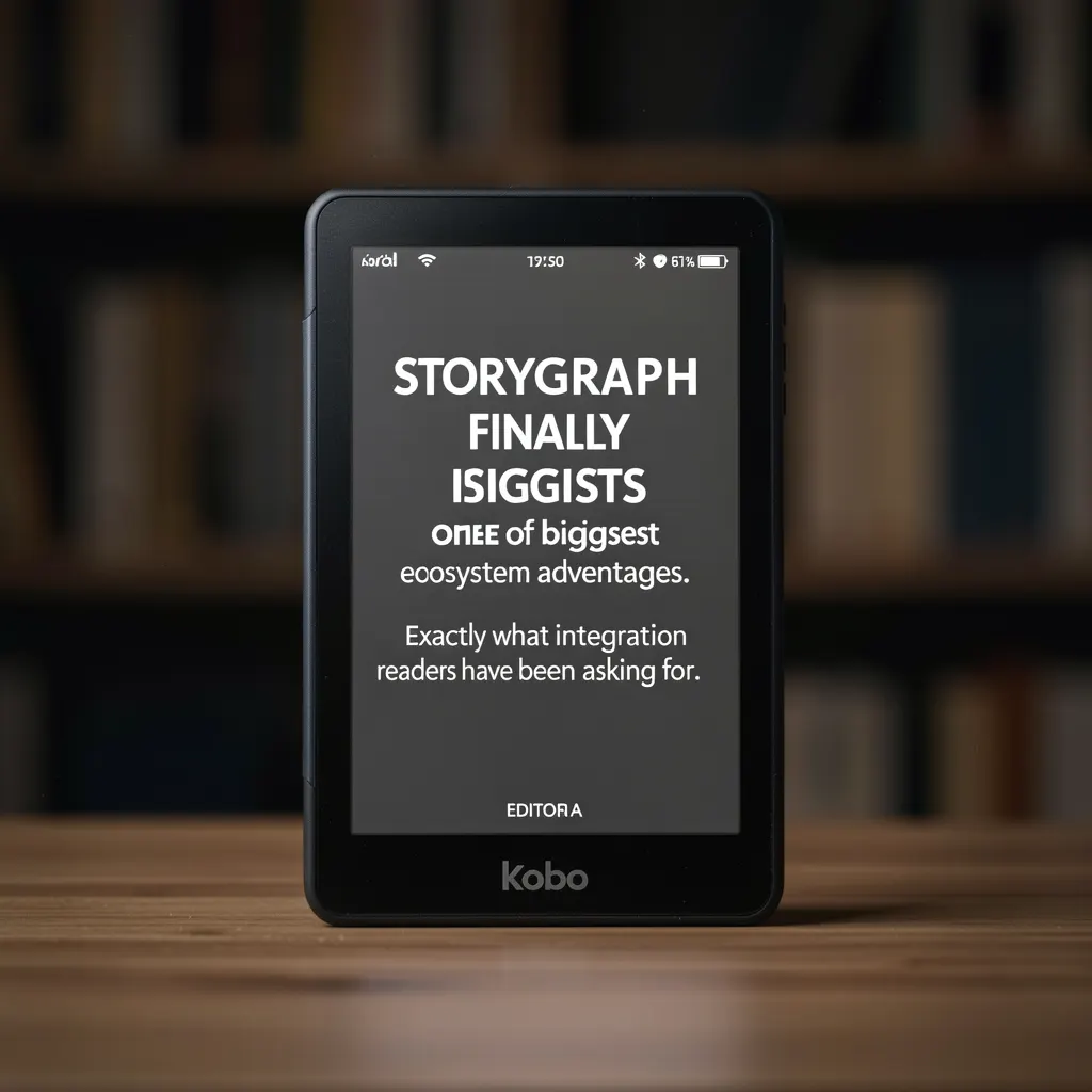 Kobo finally copies one of Kindle’s biggest ecosystem advantages